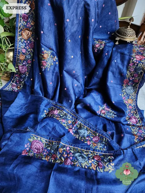 Premium Pure Munga Tussar Silk Saree – Classic & Luxurious